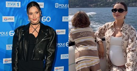Marina prezentuje nagi brzuch w ciążowej sesji zdjęciowej i odlicza do porodu: "Tak niewiele już zostało" (FOTO)