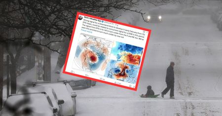 Fala mrozu w lutym? Pokazali prognozę. Wir może pęknąć