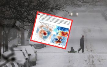 Fala mrozu w lutym? Pokazali prognozę. Wir może pęknąć