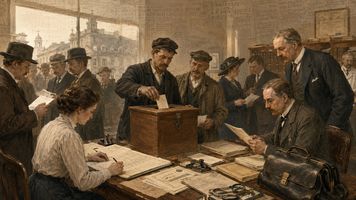 Warszawa: Ponad 100 lat temu wybierano władze Kasy Chorych