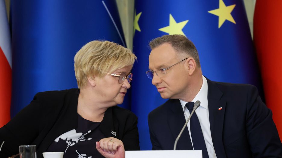 Szefowa Kancelarii Prezydenta Grażyna Ignaczak-Bandych ma w najbliższym czasie przejść na emeryturę
