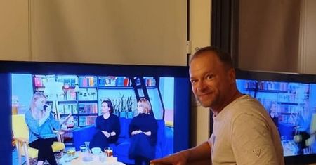 Tak mieszka Maciej Stuhr. Żona często pokazuje wnętrza domu