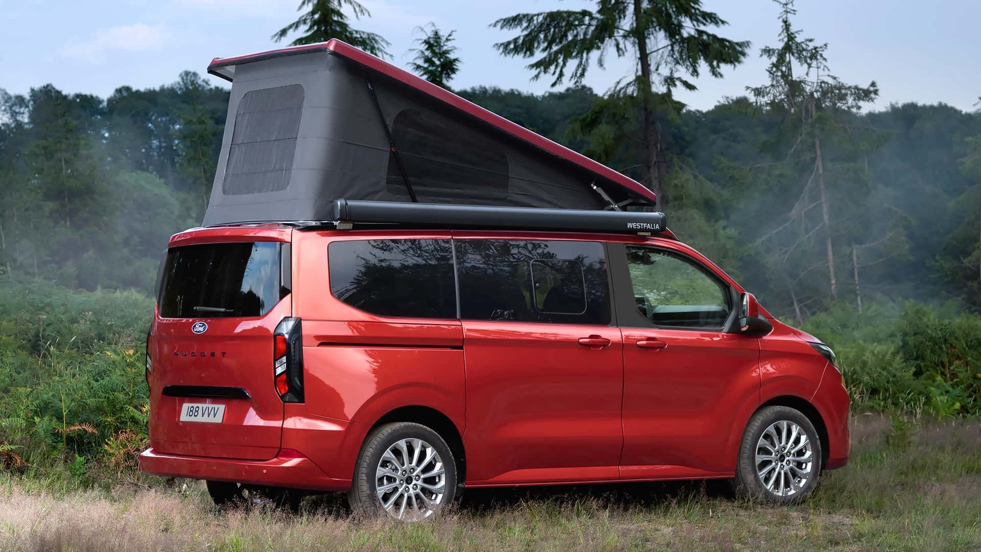 Nowy Ford Transit Cusom Nugget