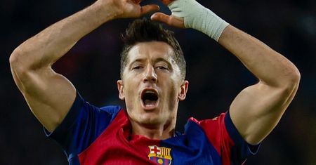 Lewandowski zapisał się w historii, potem przemówił. Polacy dziękują