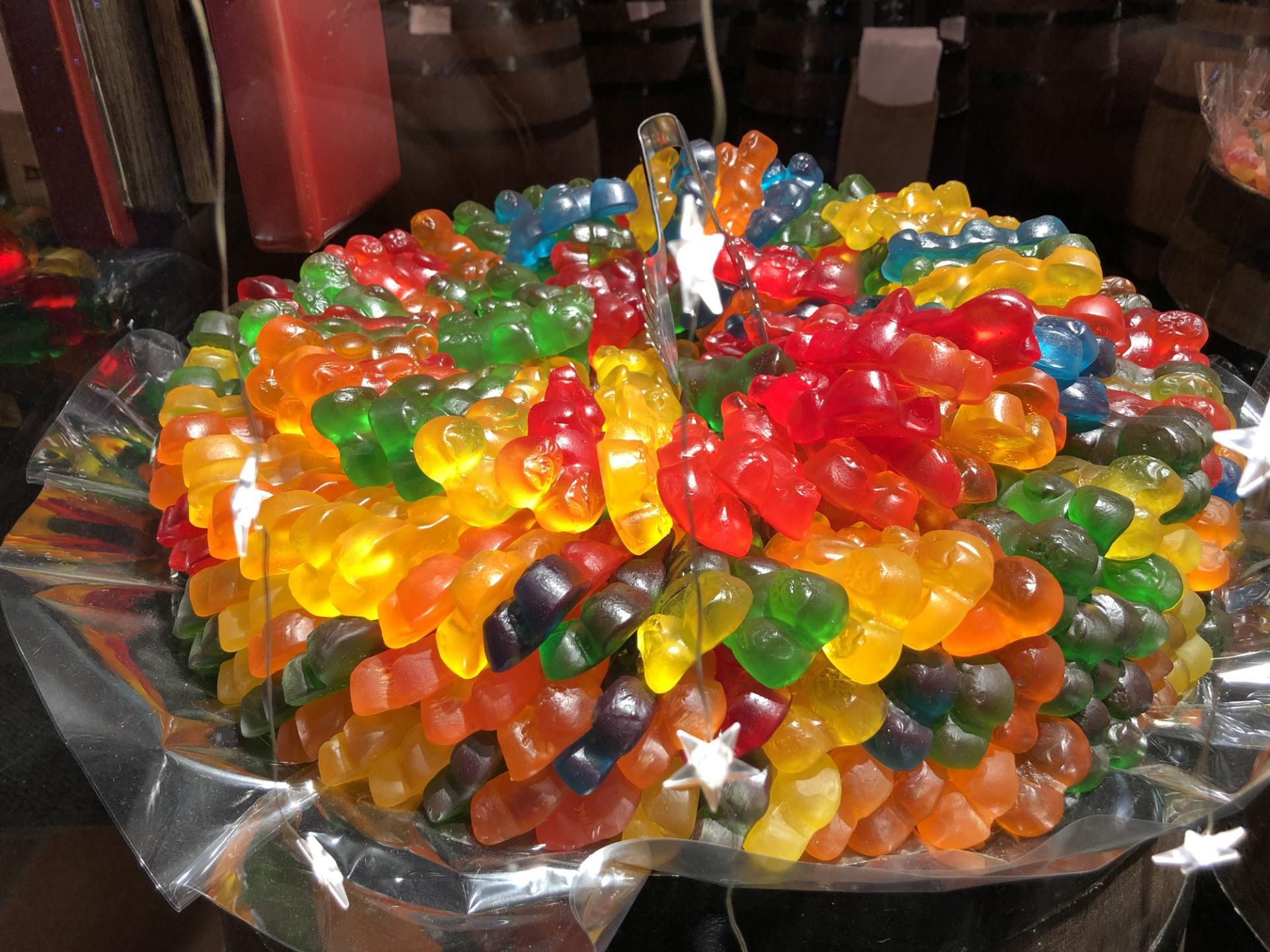 Żelki to bomba cukru