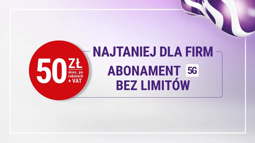 Abonament dla firm w Play