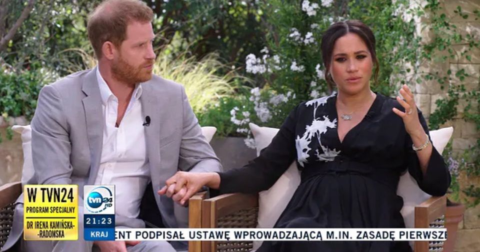 Meghan i Harry. Na TVN24 spadają gromy. Widzowie nie wierzyli własnym uszom