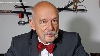 Konflikty w Konfederacji. Janusz Korwin-Mikke odsunięty