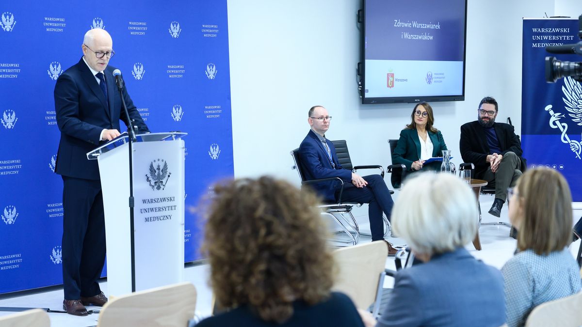 Raport „Zdrowie Warszawianek i Warszawiaków”