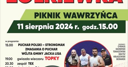 Piknik Wawrzyńca w Żółkiewce 2024. Gwiazdą imprezy zespół Topky. Zobacz godzinowy program