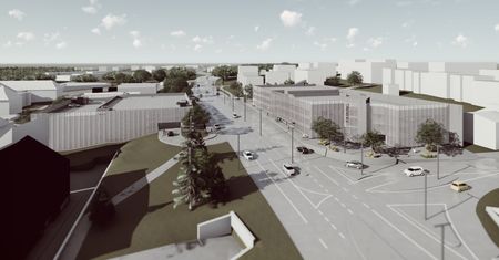 Bielsko-Biała. Ma być parking. Na razie będzie dokumentacja projektowa