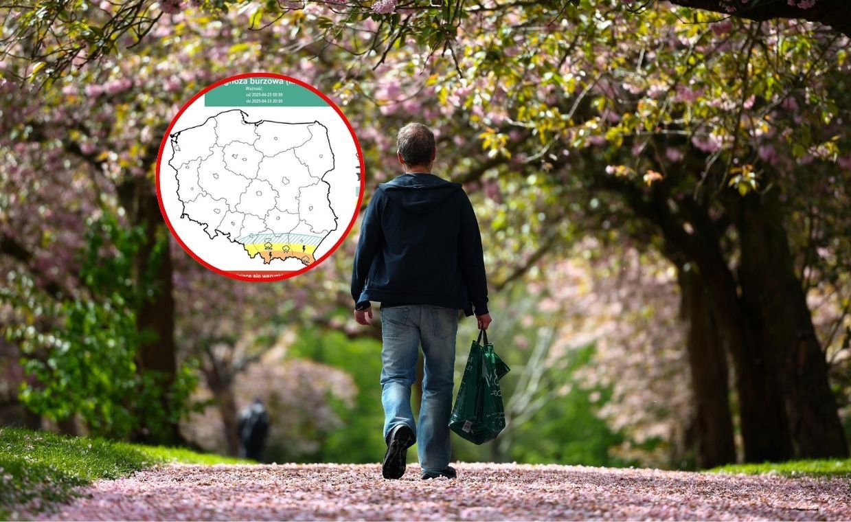 Spokojniejsza pogoda. Miejscami przydadzą się parasole
