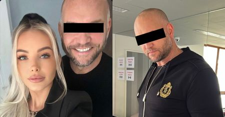 Zakochany Emil S. pozuje u boku Roksany Gąski i cytuje Pismo Święte: "Miłość nie zazdrości, nie unosi się pychą"