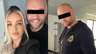 Zakochany Emil S. pozuje u boku Roksany Gąski i cytuje Pismo Święte: "Miłość nie zazdrości, nie unosi się pychą"