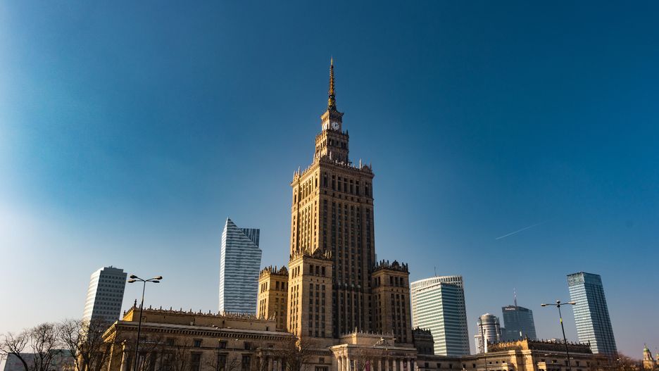 PKiN to najbardziej charakterystyczna budowla w Polsce