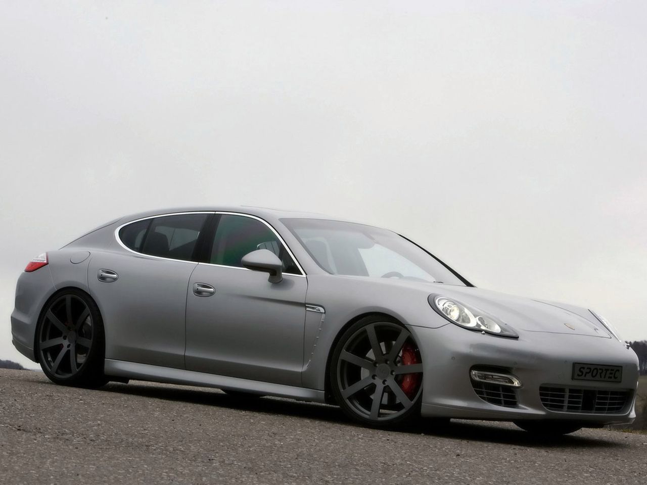 Sportec Panamera Turbo SP 560 fot.1 Sportec Panamera Turbo SP 560 [560 KM, 311 km/h]