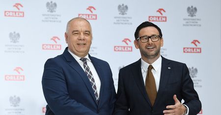 Fuzja PKN Orlen i Lotosu. Jacek Sasin: to oszczędność 1-2 mld zł na zakupie ropy