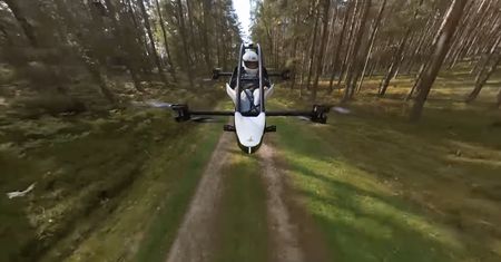 Pierwszy dron pasażerski polskiej produkcji. Można go mieć za 92 tysiące dolarów