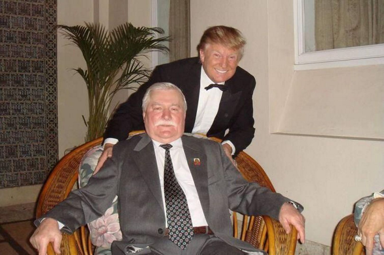 Wałęsa napisał list do Trumpa. "Nie rozumiemy jak przywódca może tego nie widzieć"