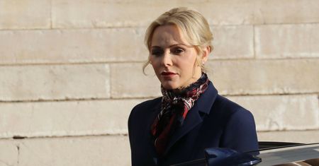 Księżna Charlene w żałobie. Pokazała wspólne zdjęcia