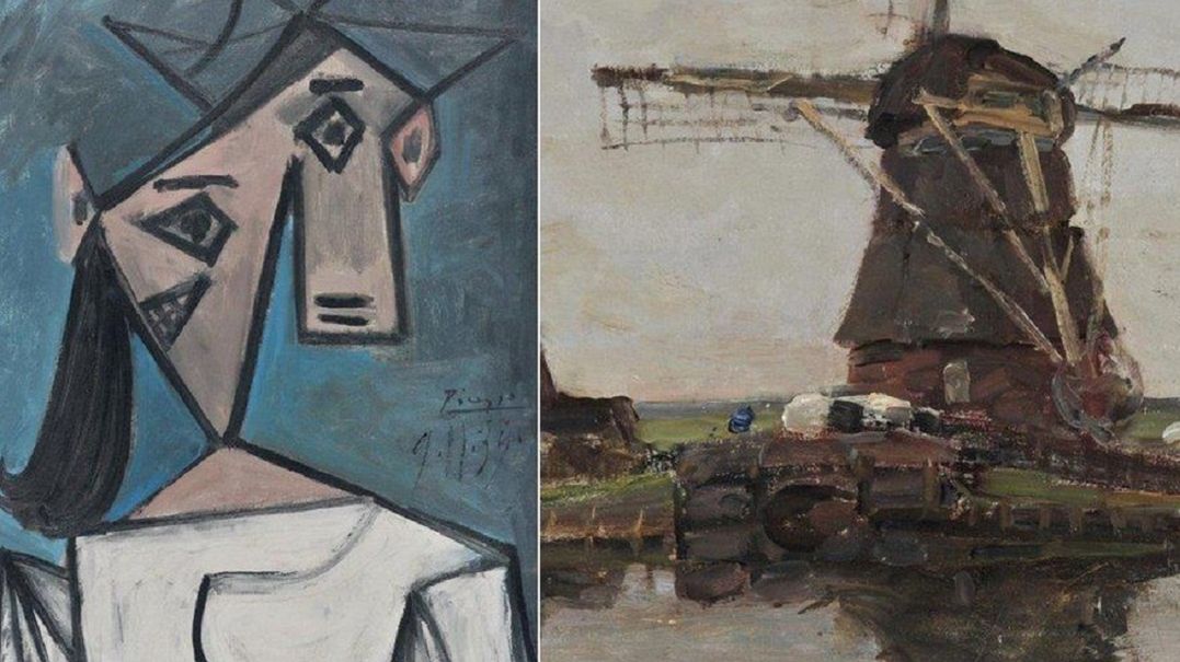 Obrazy Picassa zniknęły 9 lat temu