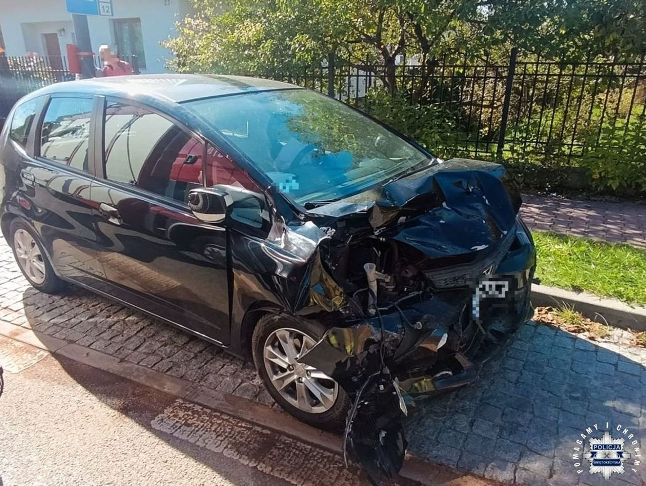 Kielce: Miał trzy zakazy. Wsiadł pijany za kółko i spowodował kolizję