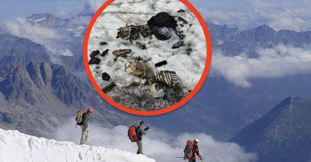 Odkrycie w Alpach Sztubajskich. Lodowiec po 63 latach oddał plecak alpinisty