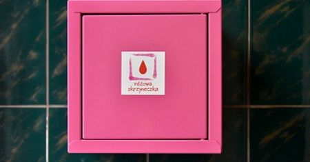 Warszawa. Różowe skrzyneczki w śródmiejskich szkołach. Walka z wykluczeniem