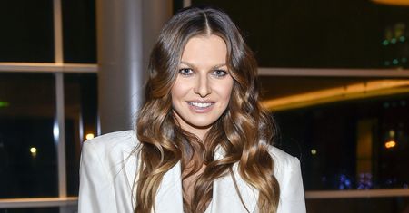Anna Lewandowska miała na sobie obcisły strój. Nie oderwiecie od niej wzroku