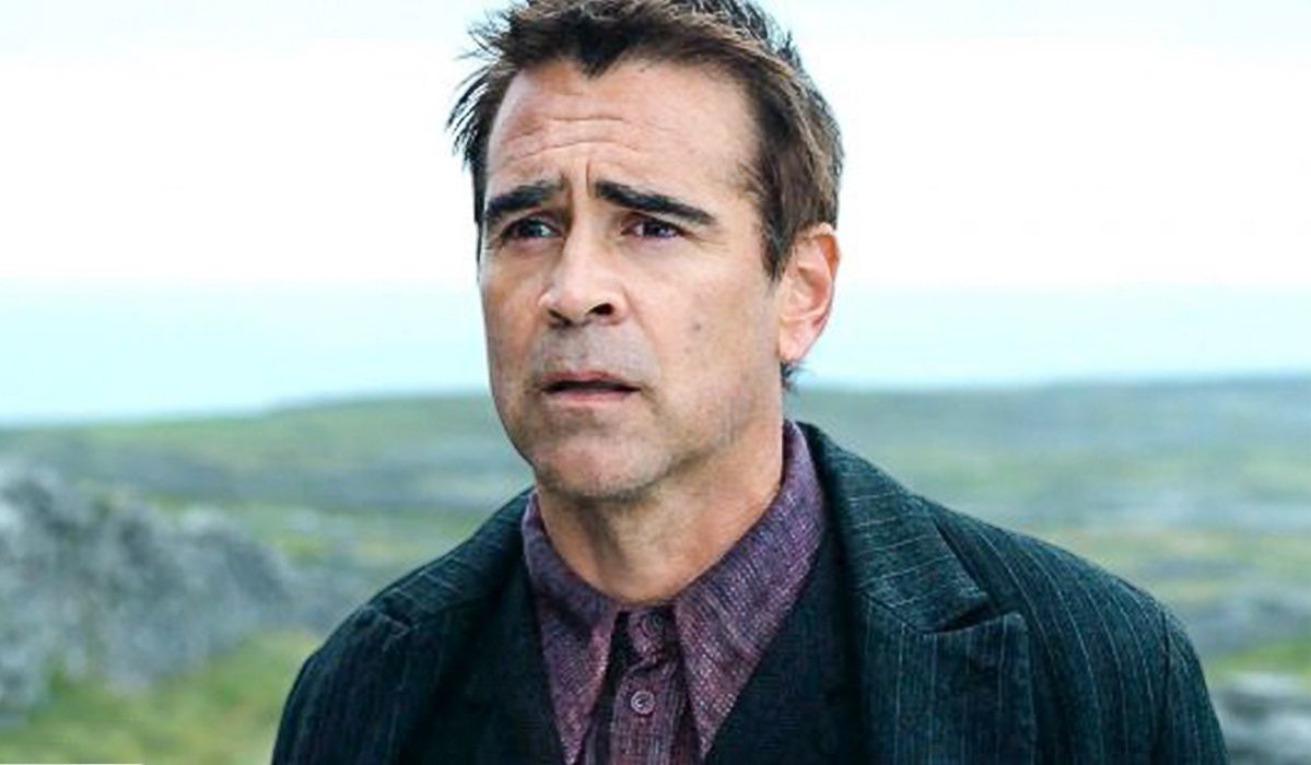 Colin Farrell in "The Banshees of Inisherin”