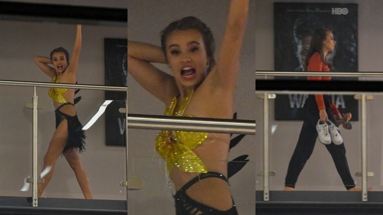 "Taniec z gwiazdami". Uczestnicy i członkowie obsady opuszczają studio po programie