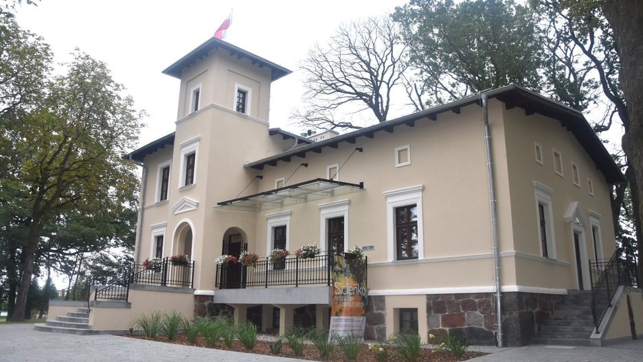 Pałac w Sicienku