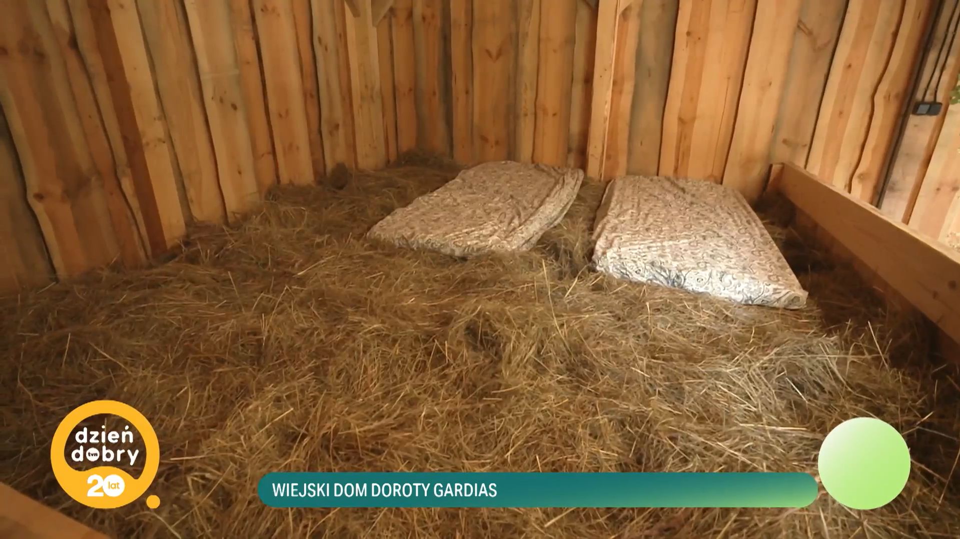 Wiejski dom Doroty Gardias