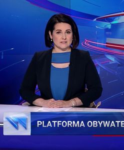 "Wiadomości" w kółko o tym samym. Nie zmienili nawet paska