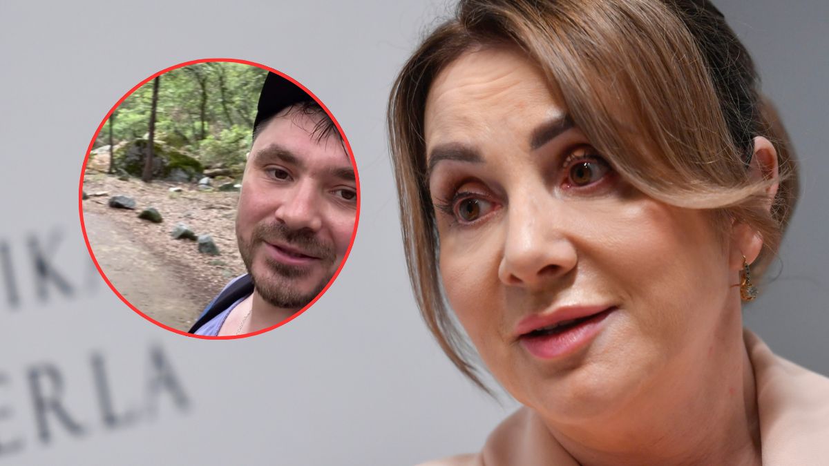 Danuta Martyniuk dziwnie zareagowała na nagranie Daniela z USA