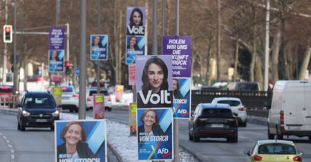 Wielki strajk w Niemczech przed wyborami. Kilka landów
