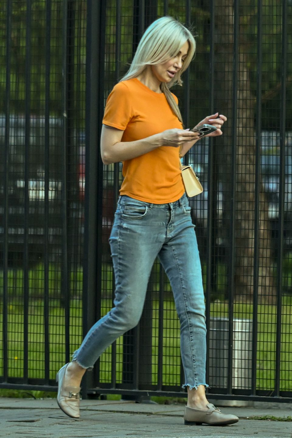 Magdalena Ogórek "przyłapana" na mieście