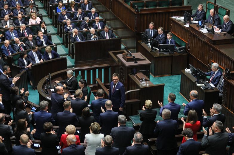 Wicemarszałkowie Sejmu wybrani. Jest decyzja