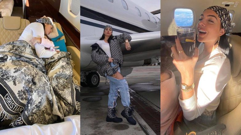 Georgina Rodriguez chwali się luksusowym życiem