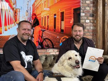 Pies, który leczy. Łukasz Zimmer o sile dogoterapii