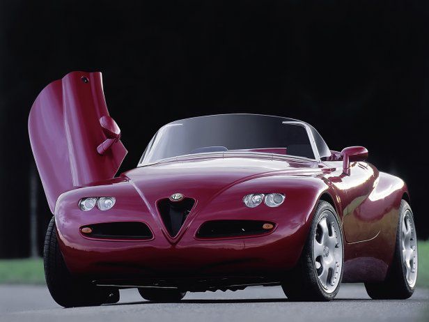 1996 Alfa Romeo Issima [zapomniane koncepty]
