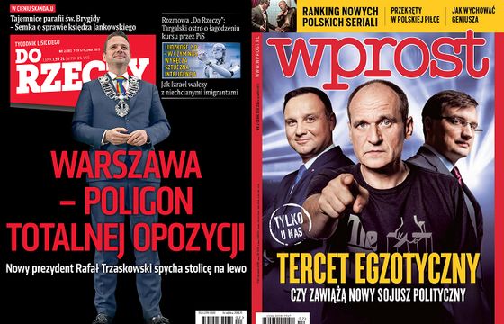 „Wprost” i „Do Rzeczy” droższe o złotówkę