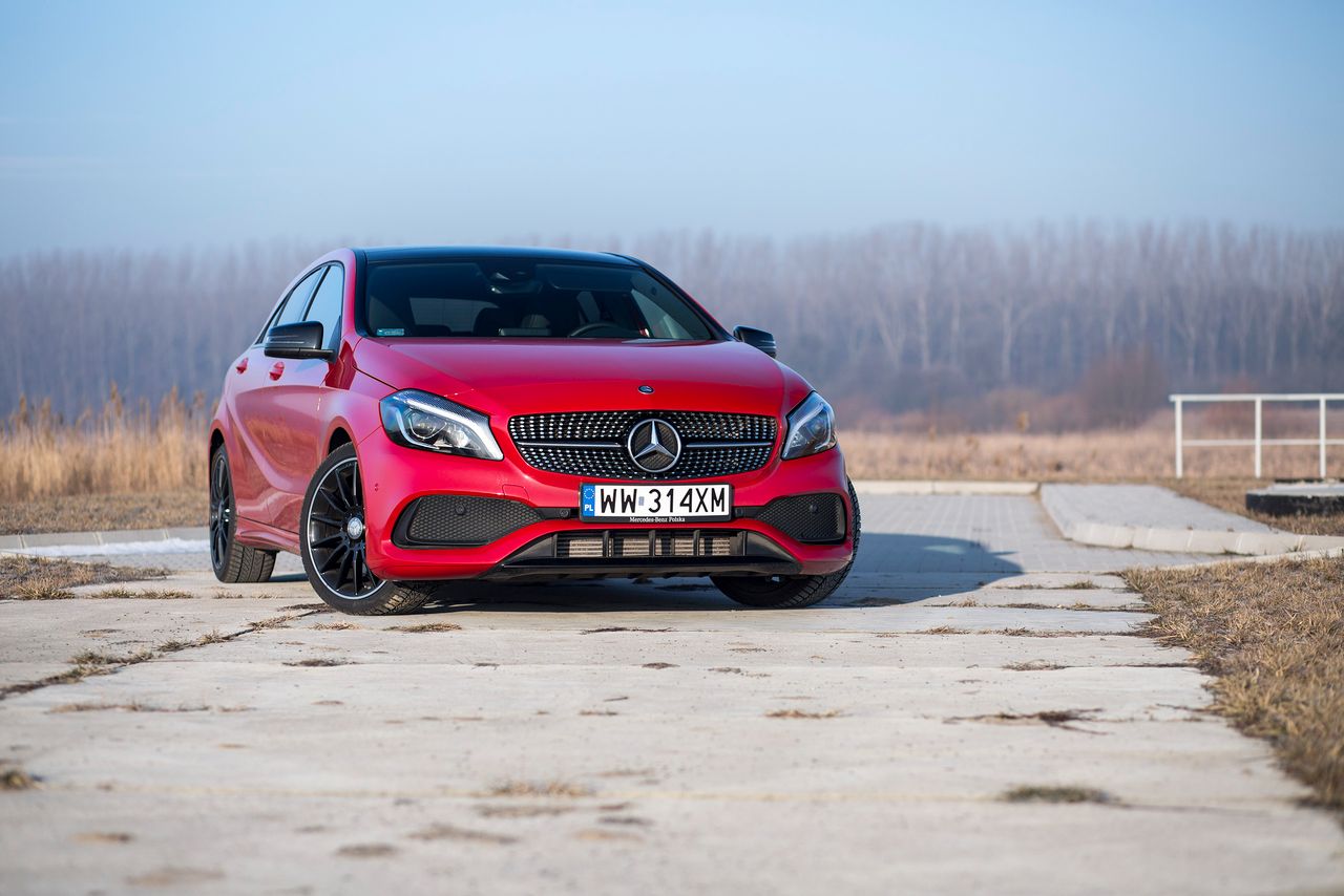 Mercedes-Benz A 220 4MATIC – test [wideo]