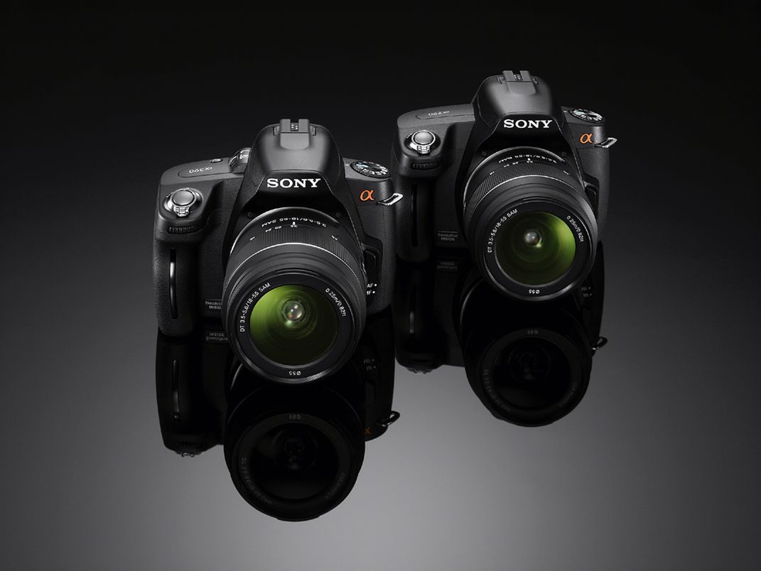 Sony żegna się z modelami A290, A390 i A850 - nadchodzi nowe 2