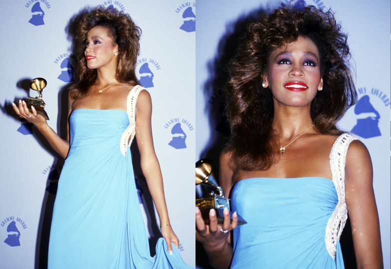 Whitney Houston, 1986