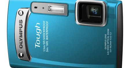 Olympus TOUGH TG-320 - twardziel, który wytrzyma upadek z 1,5 m
