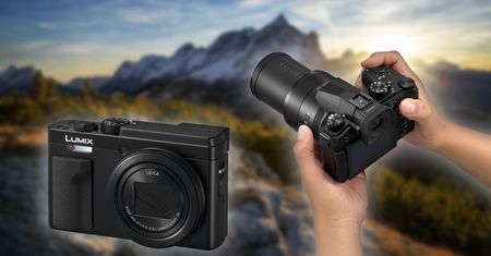 Panasonic prezentuje dwa nowa aparaty: kompaktowy Lumix TZ95 oraz superzoom FZ1000 II
