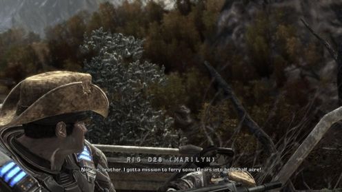 Jak zostać kowbojem w Gears of War 2? 1