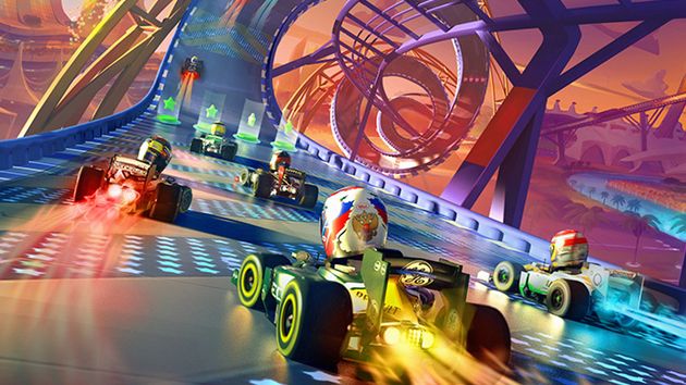 F1 Race Stars - nowe wyścigi Codemasters w App Store 1
