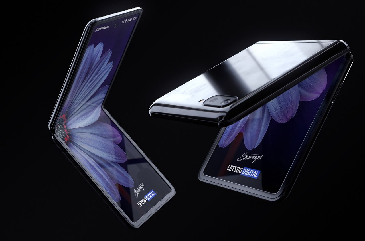 Galaxy Z Flip: podsumowanie przecieków na temat tańszego składaka Samsunga